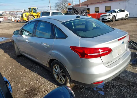 2016 Ford Focus Se from USA, damaged, VIN 1FADP3F25GL288359